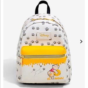 Winnie the Pooh Mini Backpack w/ Cardholder